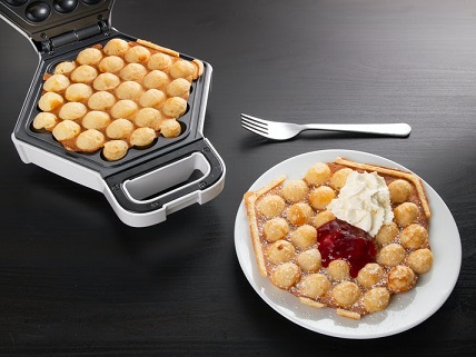 KitchPro® Bubble Waffle Jern-image