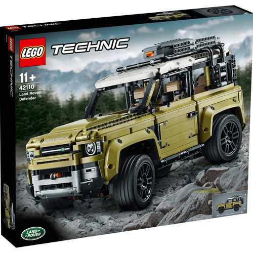 LEGO Technic main image
