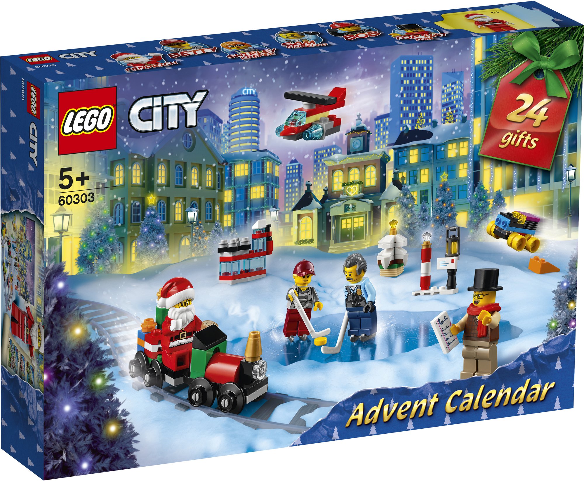 LEGO City julekalender 2021-image