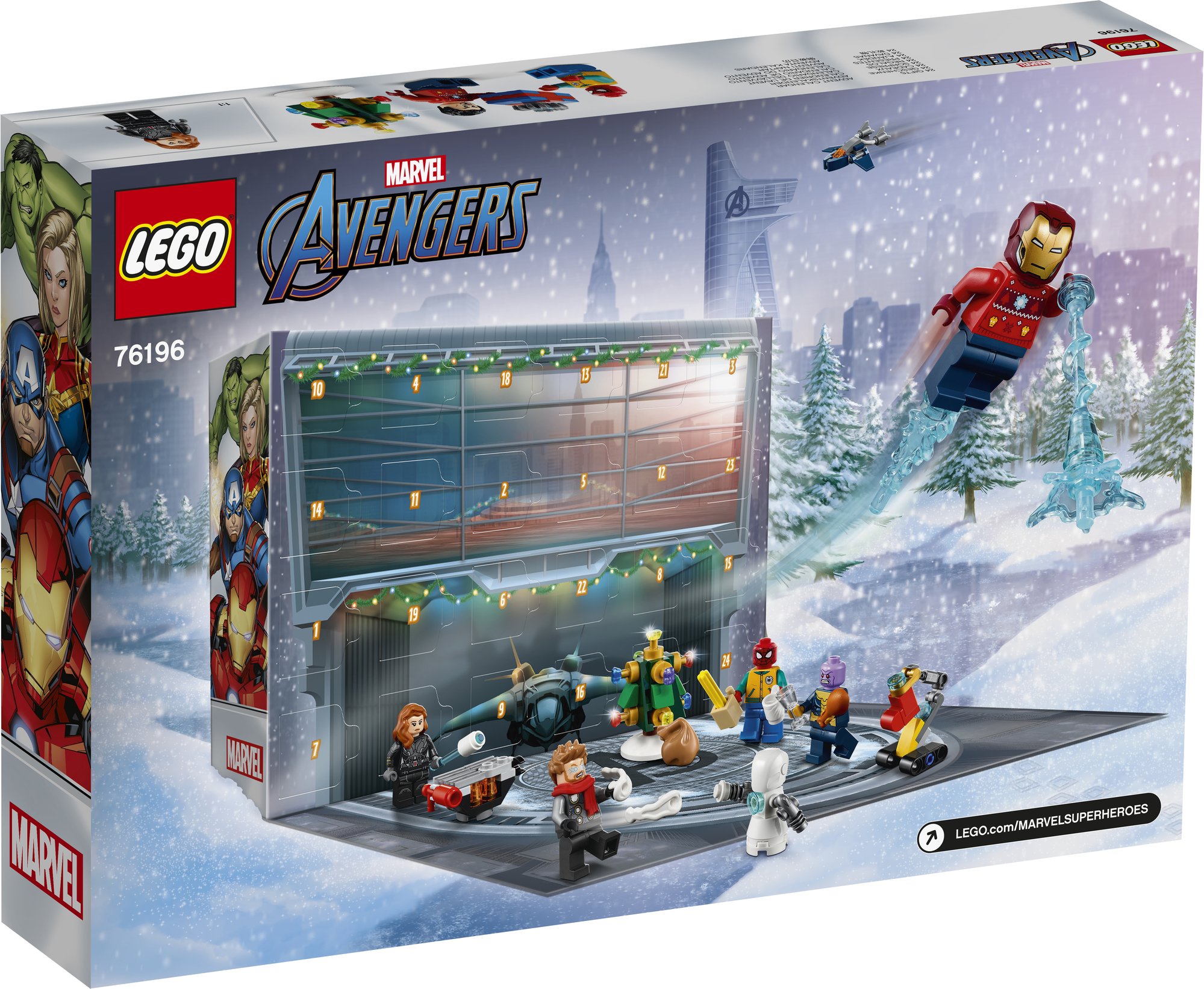 LEGO Super Heroes Marvel Avengers julekalender 2021-image