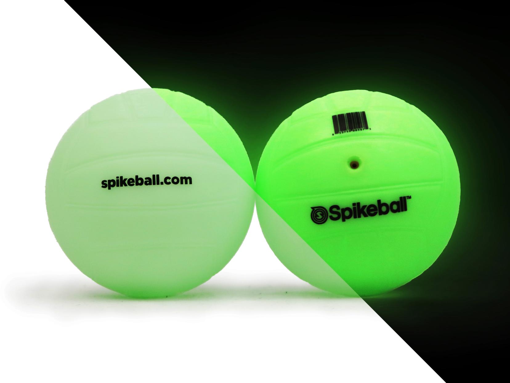 Spikeball Glow in the Dark Balls (2-pak)-image