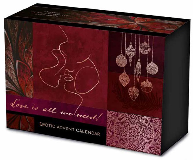 Womanizer Love is all we need Erotic Advent Calendar-image