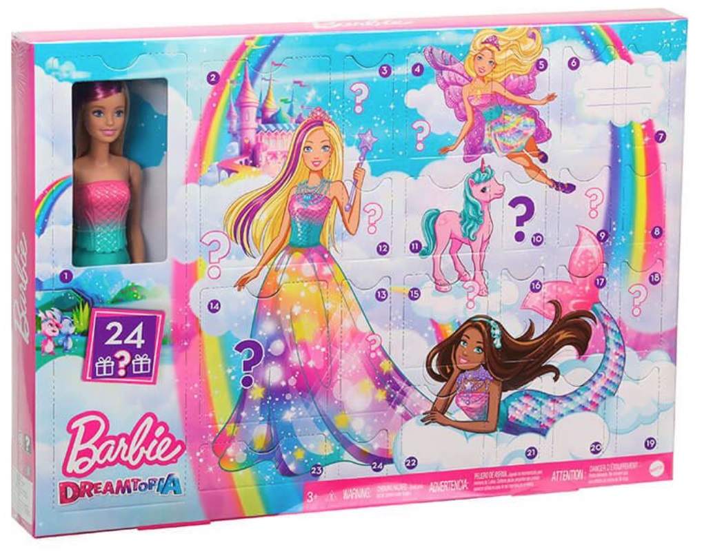 Barbie Fairytale Julekalender main image